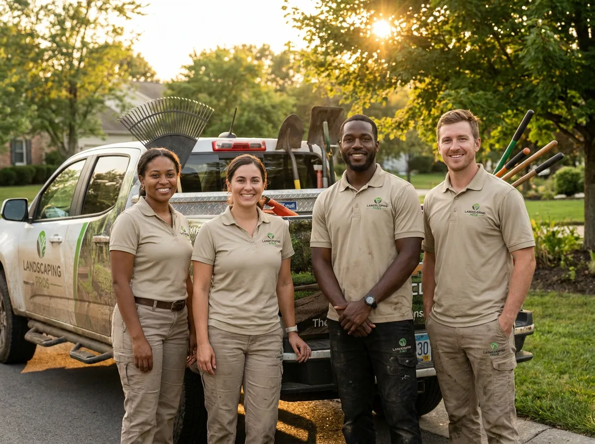 Landscaping company in Ellwood City, PA